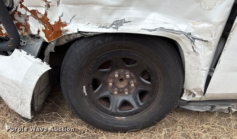 image for item ED5842 2017 Chevrolet Tahoe Police SUV