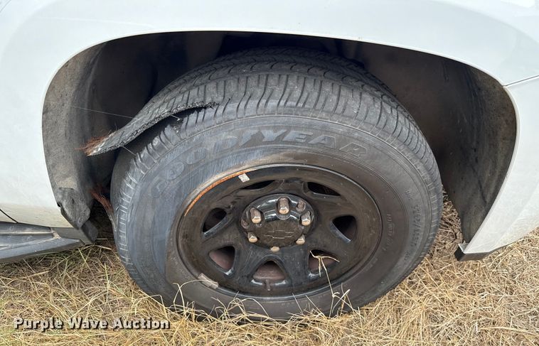 image for item ED5842 2017 Chevrolet Tahoe Police SUV