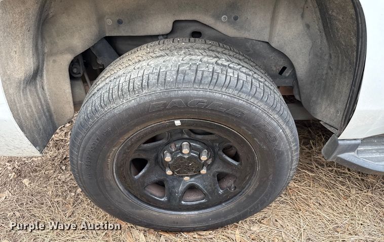 image for item ED5842 2017 Chevrolet Tahoe Police SUV