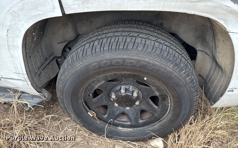 image for item ED5842 2017 Chevrolet Tahoe Police SUV