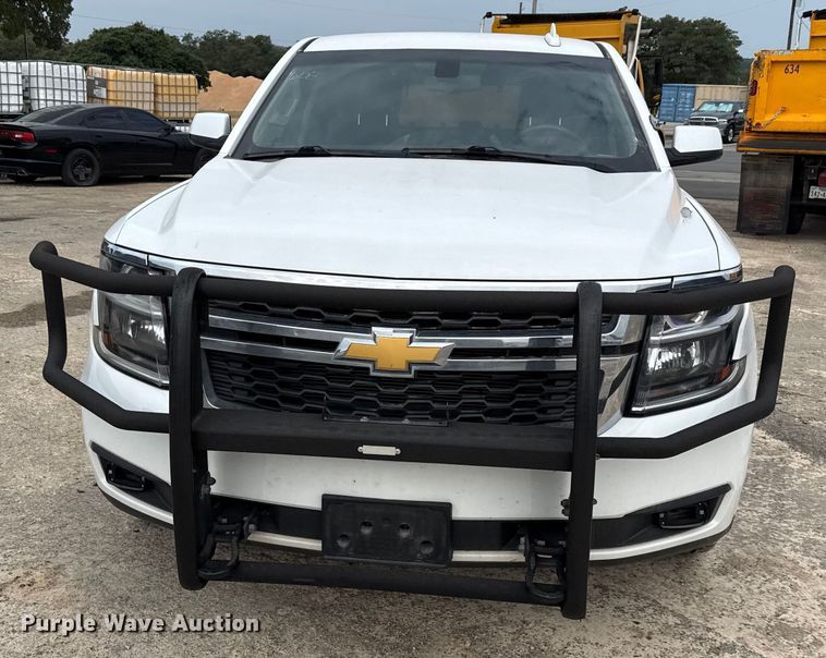 image for item ED5843 2016 Chevrolet Tahoe Police SUV