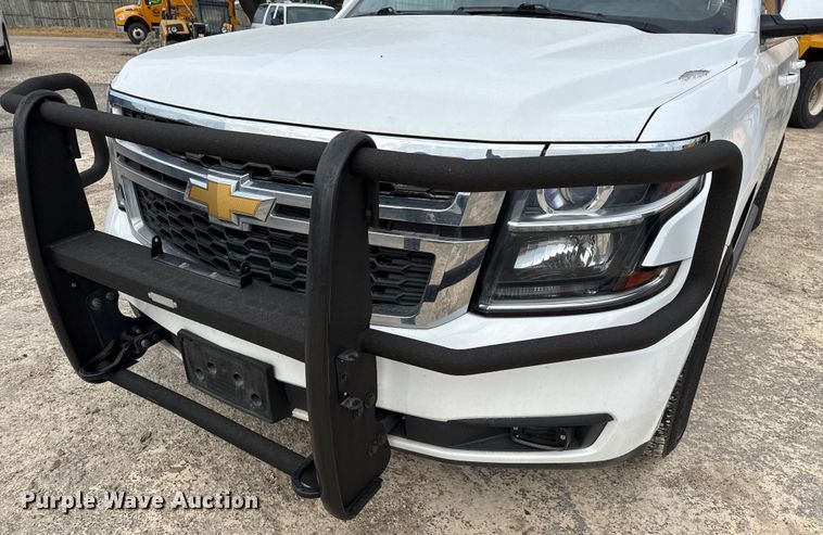image for item ED5843 2016 Chevrolet Tahoe Police SUV