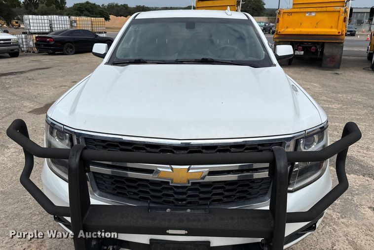 image for item ED5843 2016 Chevrolet Tahoe Police SUV