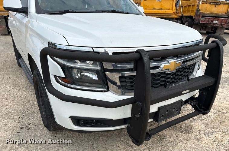 image for item ED5843 2016 Chevrolet Tahoe Police SUV