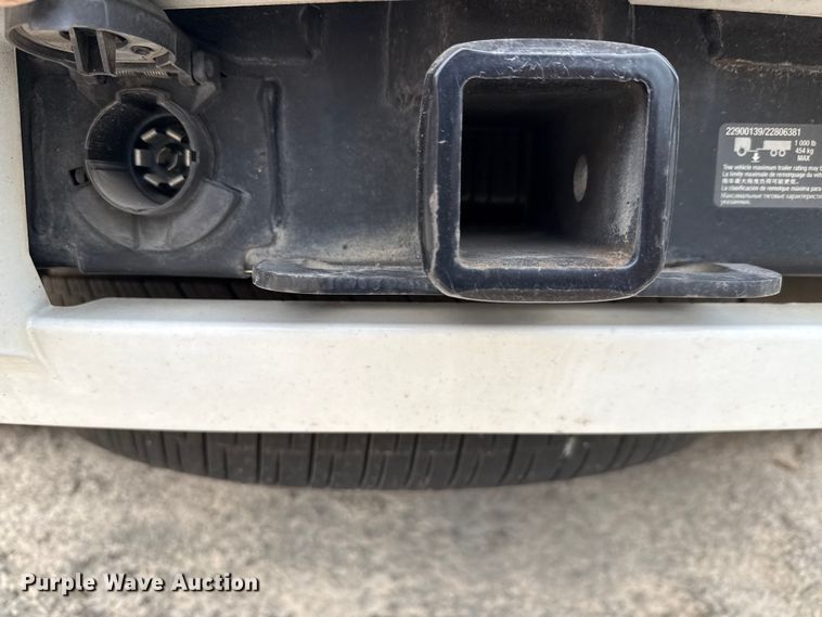 image for item ED5843 2016 Chevrolet Tahoe Police SUV