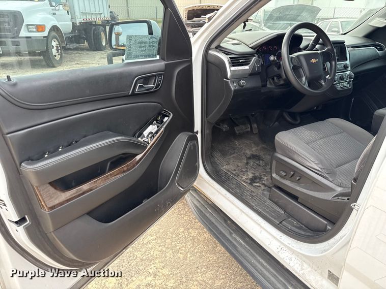 image for item ED5843 2016 Chevrolet Tahoe Police SUV