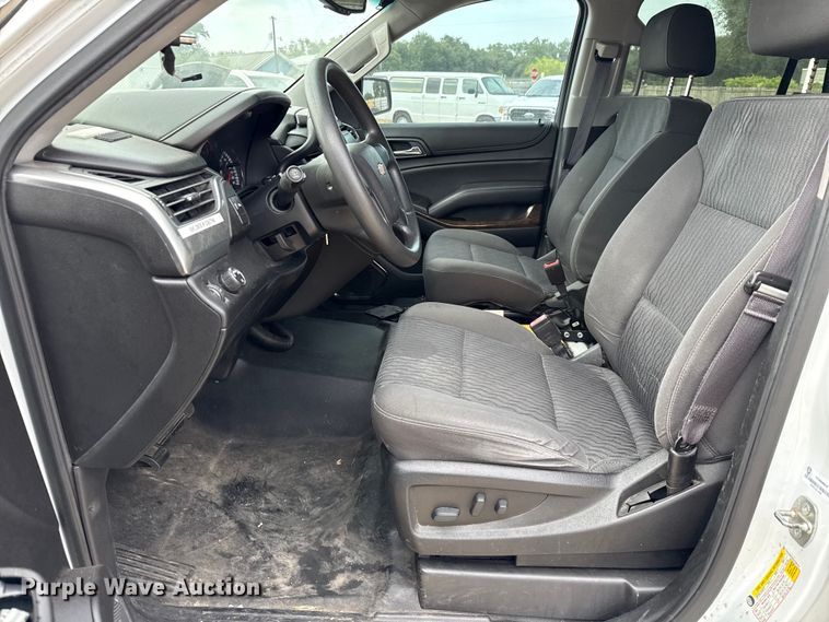 image for item ED5843 2016 Chevrolet Tahoe Police SUV