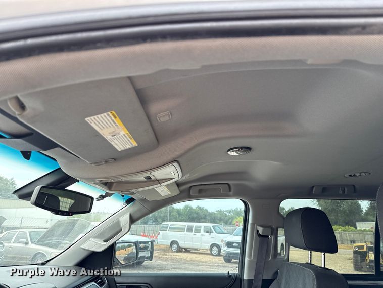 image for item ED5843 2016 Chevrolet Tahoe Police SUV