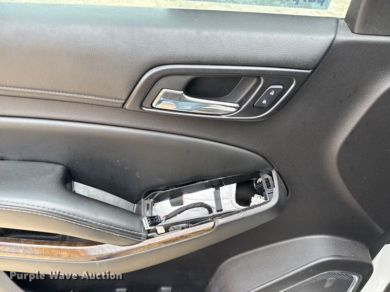 image for item ED5843 2016 Chevrolet Tahoe Police SUV