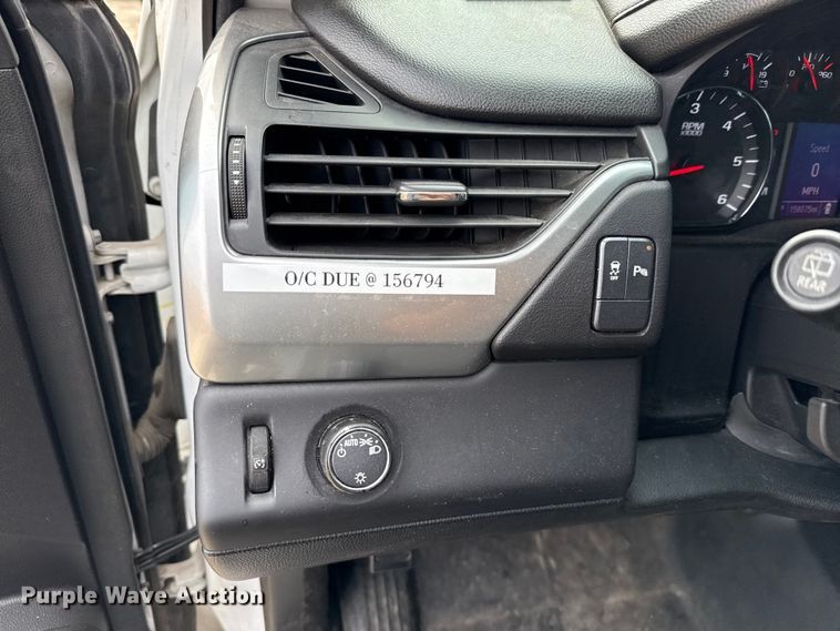 image for item ED5843 2016 Chevrolet Tahoe Police SUV