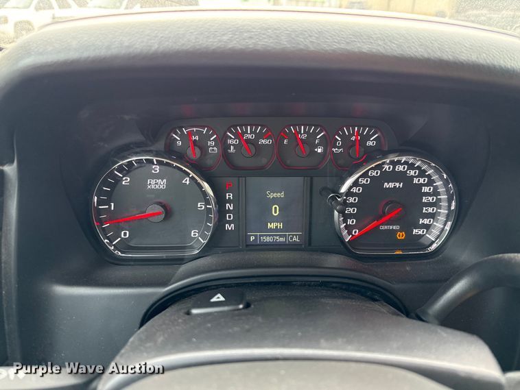 image for item ED5843 2016 Chevrolet Tahoe Police SUV