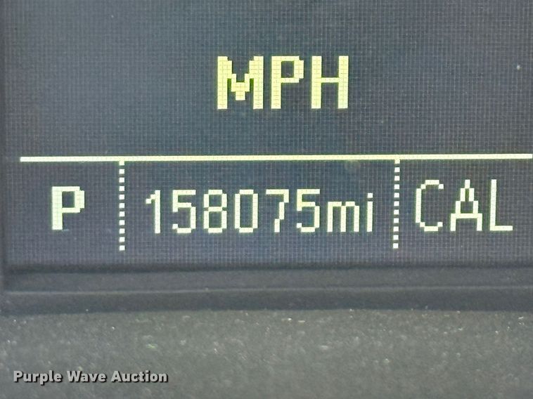 image for item ED5843 2016 Chevrolet Tahoe Police SUV