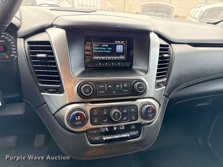 image for item ED5843 2016 Chevrolet Tahoe Police SUV