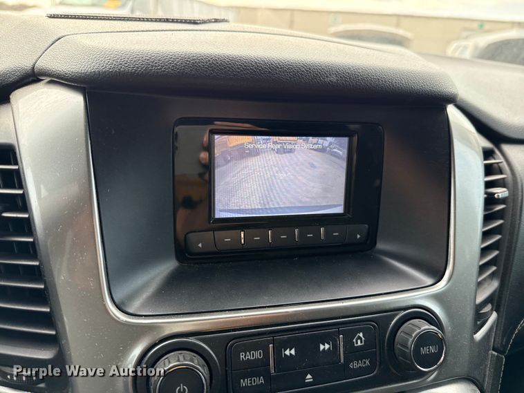 image for item ED5843 2016 Chevrolet Tahoe Police SUV