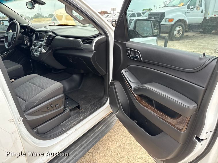 image for item ED5843 2016 Chevrolet Tahoe Police SUV