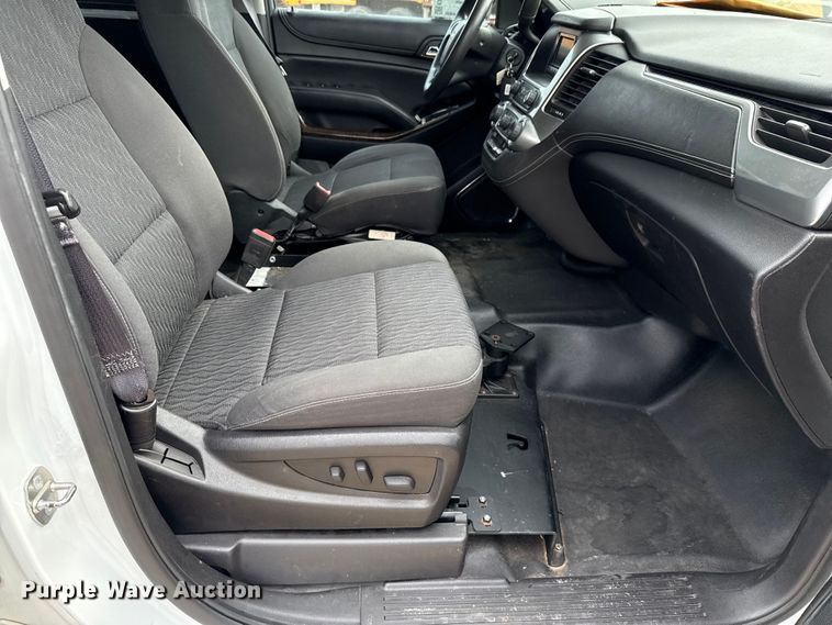 image for item ED5843 2016 Chevrolet Tahoe Police SUV