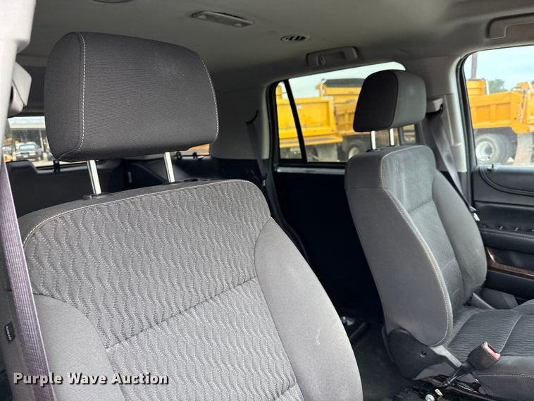 image for item ED5843 2016 Chevrolet Tahoe Police SUV