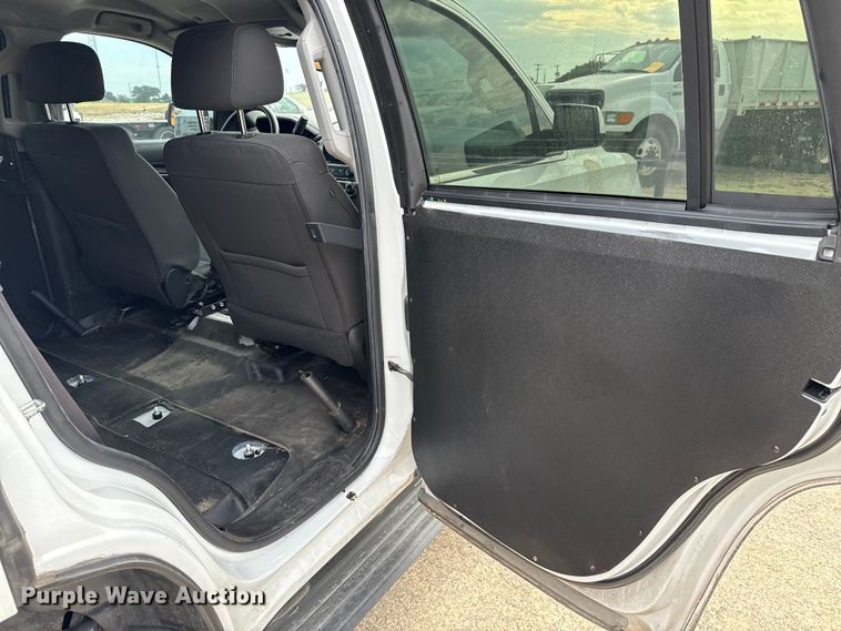 image for item ED5843 2016 Chevrolet Tahoe Police SUV