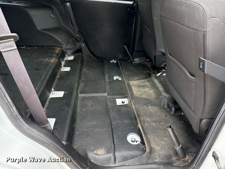 image for item ED5843 2016 Chevrolet Tahoe Police SUV