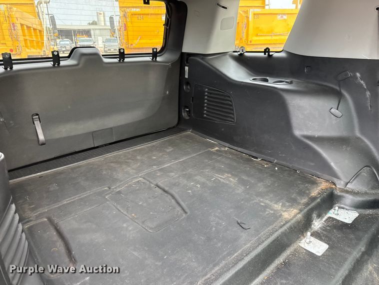 image for item ED5843 2016 Chevrolet Tahoe Police SUV