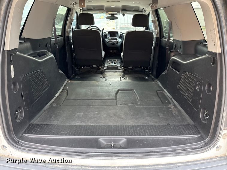 image for item ED5843 2016 Chevrolet Tahoe Police SUV