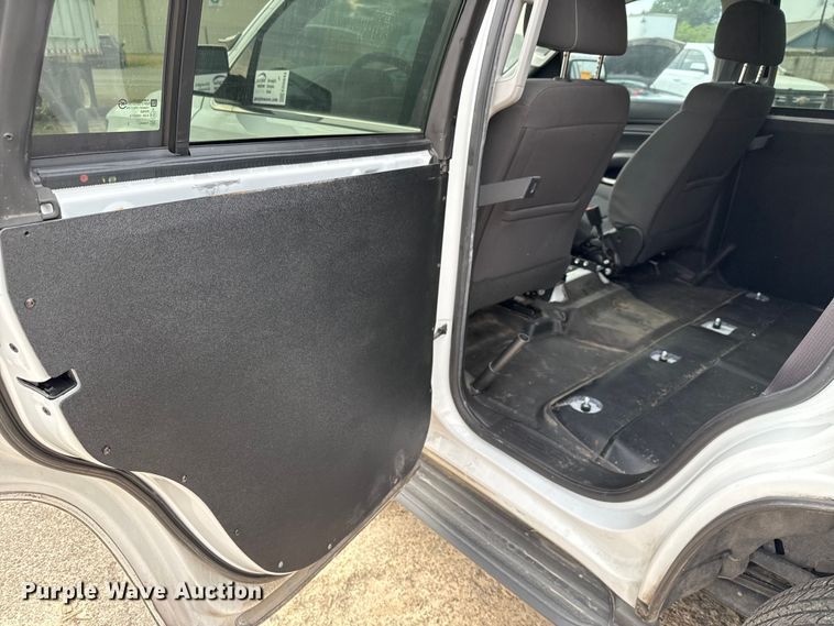 image for item ED5843 2016 Chevrolet Tahoe Police SUV