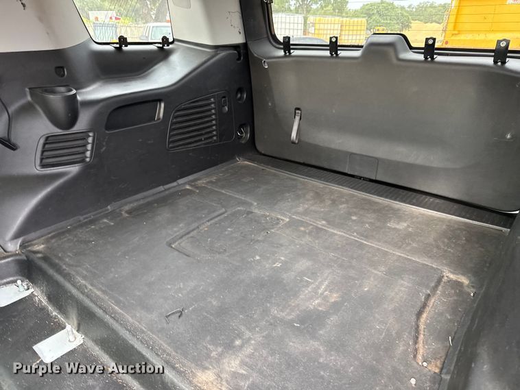 image for item ED5843 2016 Chevrolet Tahoe Police SUV