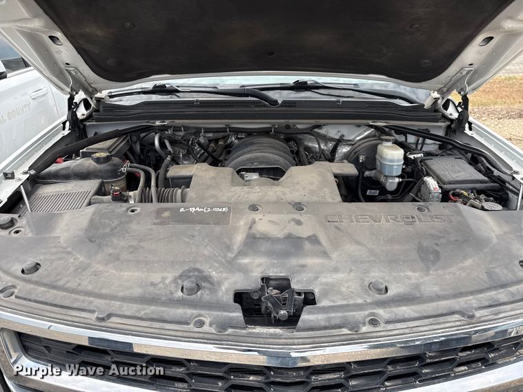 image for item ED5843 2016 Chevrolet Tahoe Police SUV