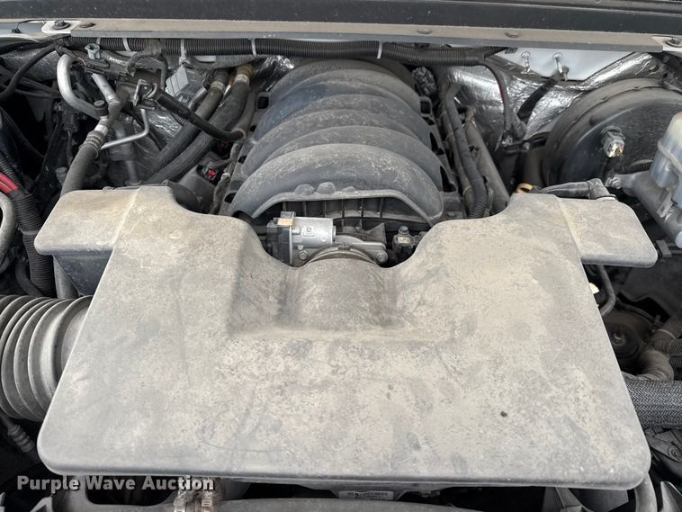 image for item ED5843 2016 Chevrolet Tahoe Police SUV