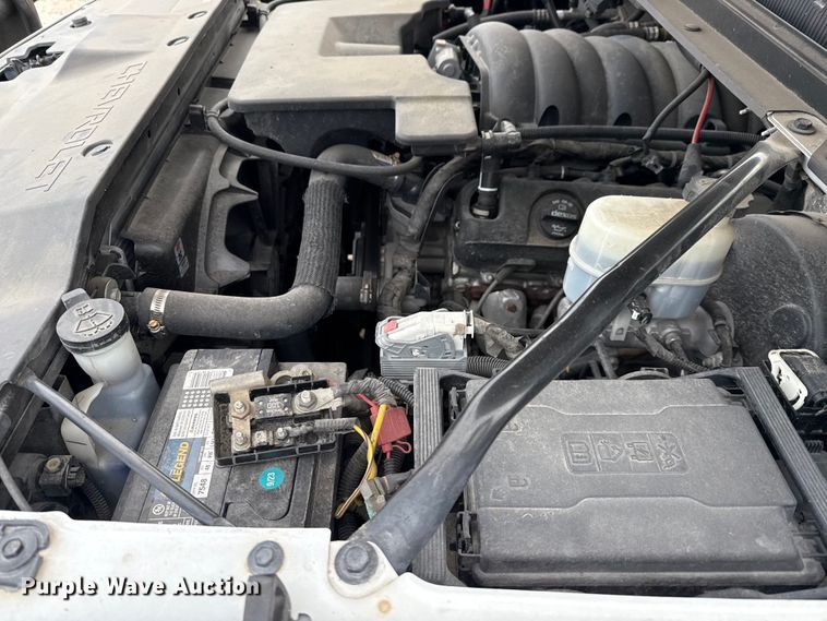 image for item ED5843 2016 Chevrolet Tahoe Police SUV