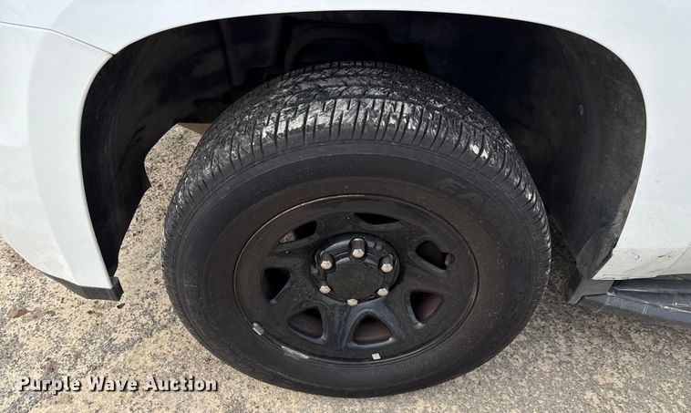 image for item ED5843 2016 Chevrolet Tahoe Police SUV