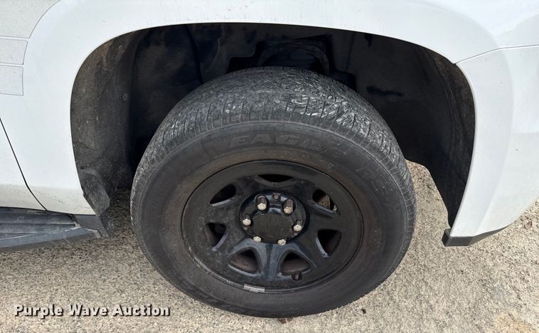 image for item ED5843 2016 Chevrolet Tahoe Police SUV