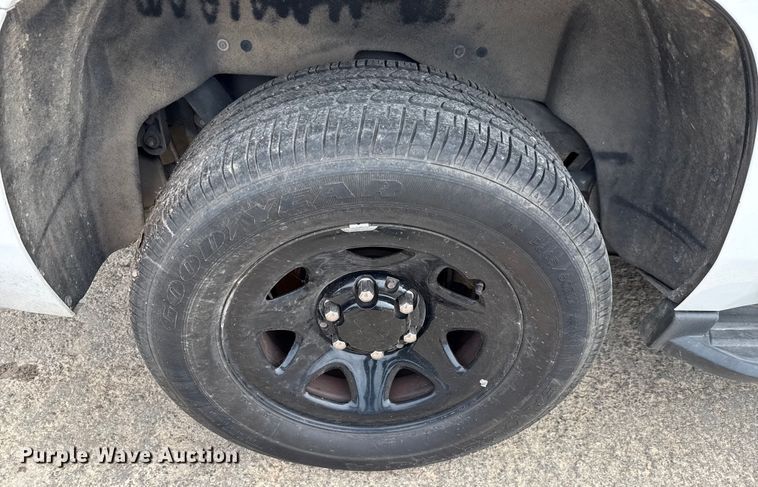 image for item ED5843 2016 Chevrolet Tahoe Police SUV