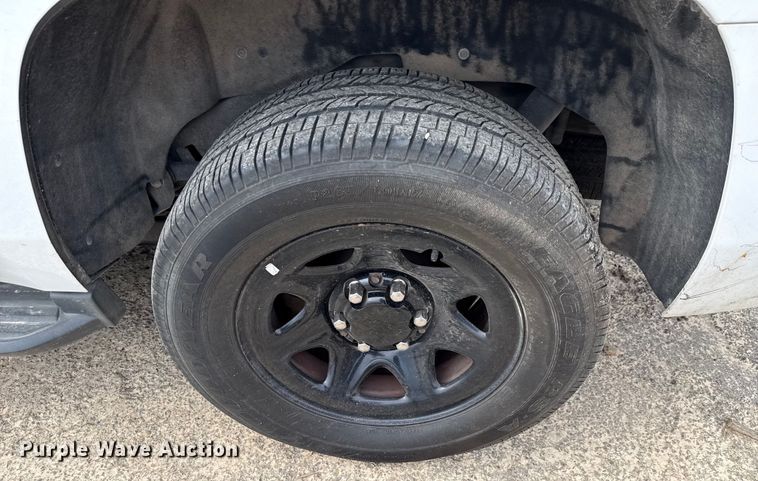 image for item ED5843 2016 Chevrolet Tahoe Police SUV