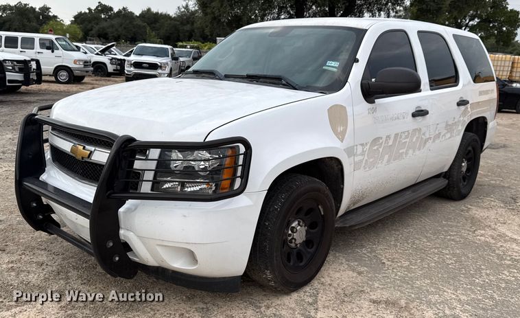 image for item ED5844 2013 Chevrolet Tahoe Police SUV