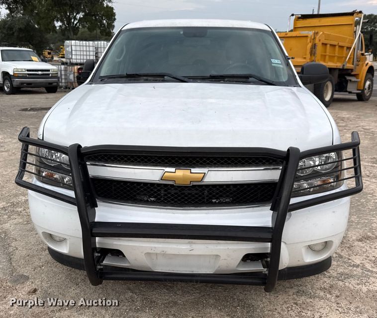 image for item ED5844 2013 Chevrolet Tahoe Police SUV