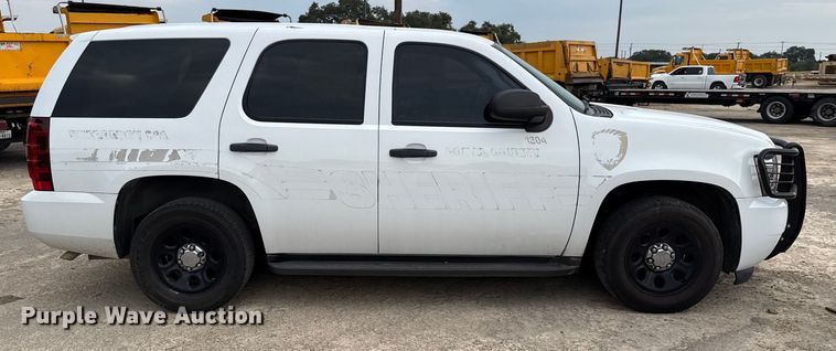 image for item ED5844 2013 Chevrolet Tahoe Police SUV