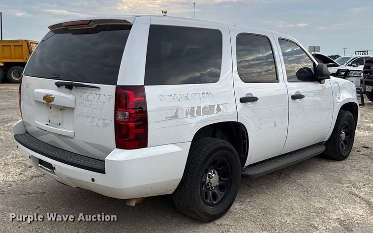 image for item ED5844 2013 Chevrolet Tahoe Police SUV