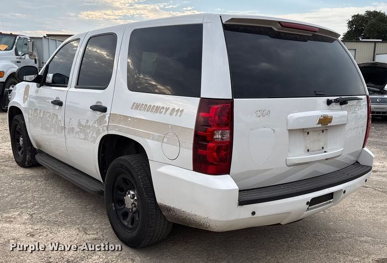image for item ED5844 2013 Chevrolet Tahoe Police SUV