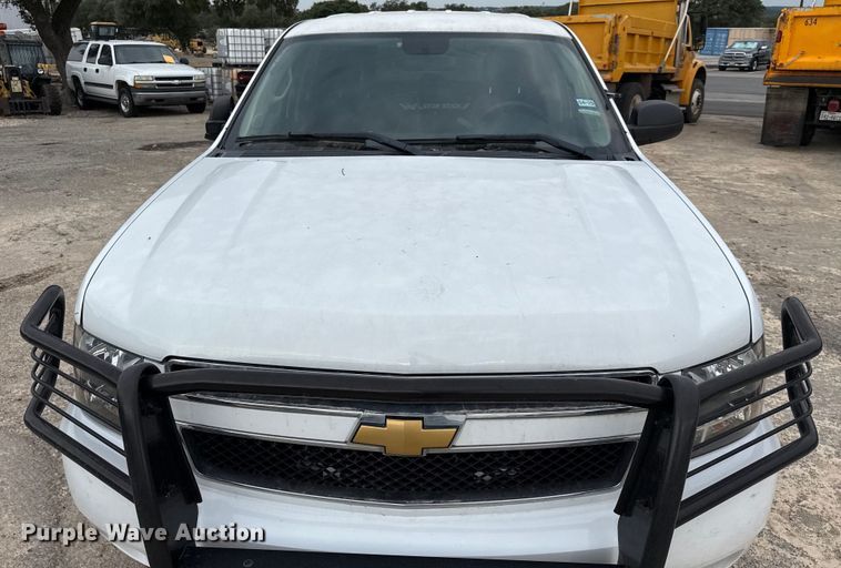 image for item ED5844 2013 Chevrolet Tahoe Police SUV