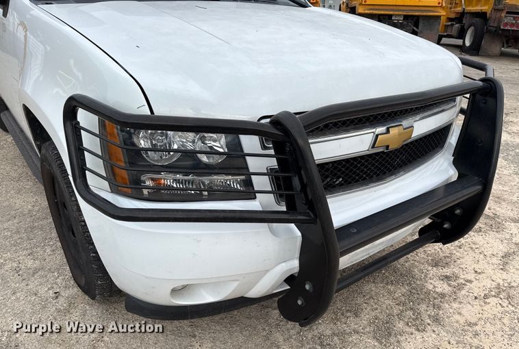 image for item ED5844 2013 Chevrolet Tahoe Police SUV