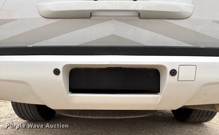 image for item ED5844 2013 Chevrolet Tahoe Police SUV