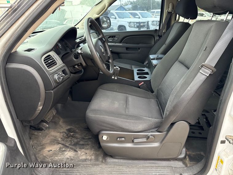 image for item ED5844 2013 Chevrolet Tahoe Police SUV