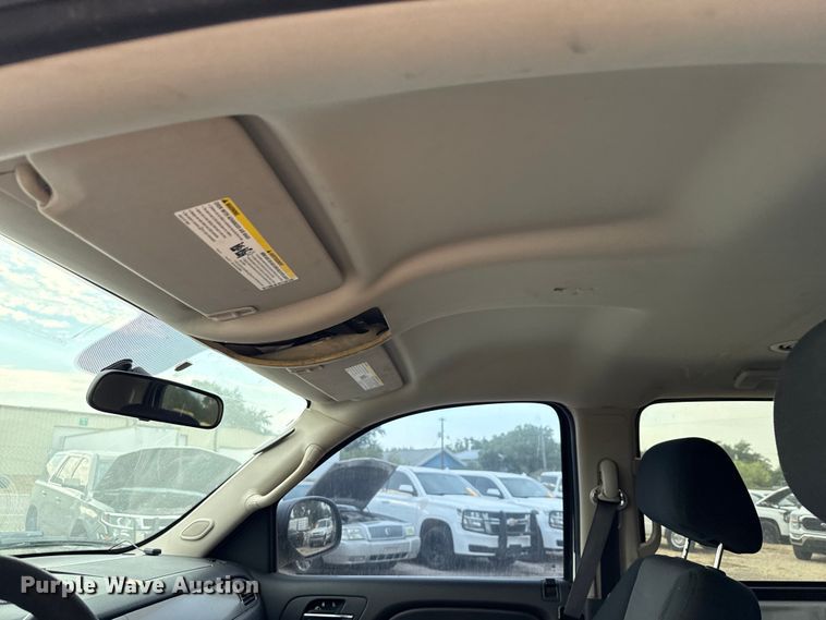 image for item ED5844 2013 Chevrolet Tahoe Police SUV