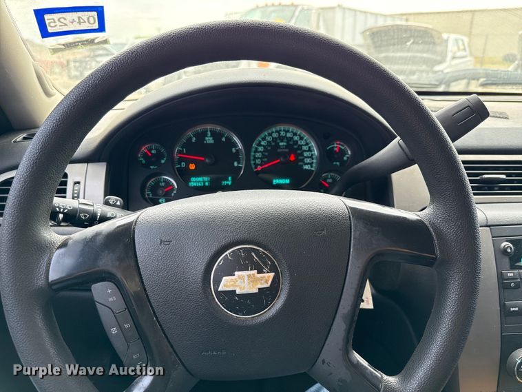 image for item ED5844 2013 Chevrolet Tahoe Police SUV