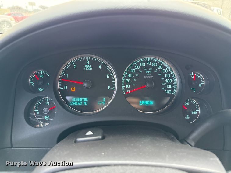 image for item ED5844 2013 Chevrolet Tahoe Police SUV