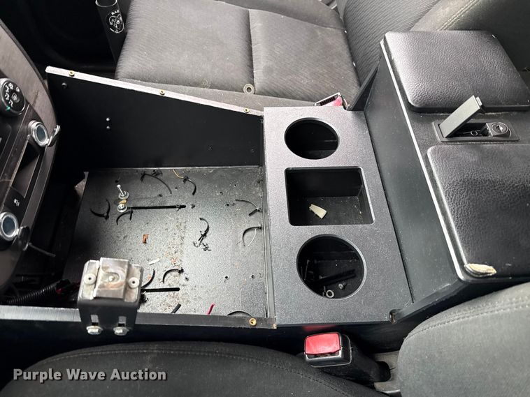 image for item ED5844 2013 Chevrolet Tahoe Police SUV