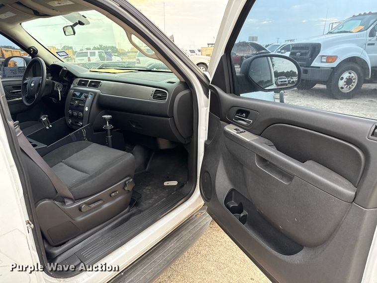 image for item ED5844 2013 Chevrolet Tahoe Police SUV