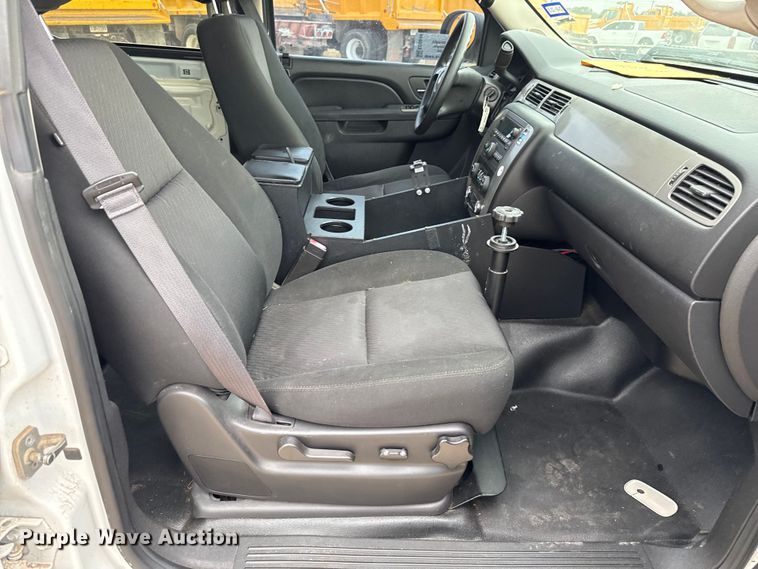 image for item ED5844 2013 Chevrolet Tahoe Police SUV