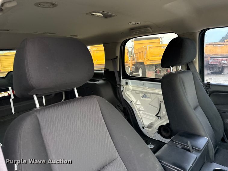 image for item ED5844 2013 Chevrolet Tahoe Police SUV